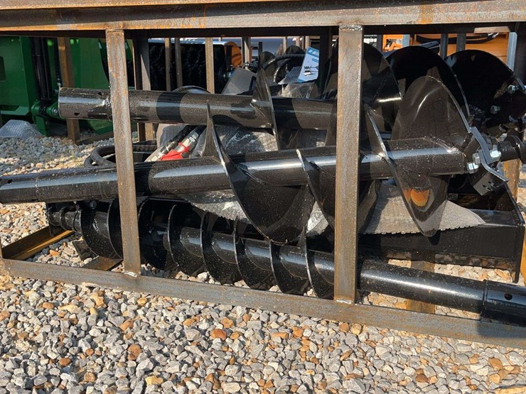 mower-king-skid-steer-auger-and-(3)-bits-image-6