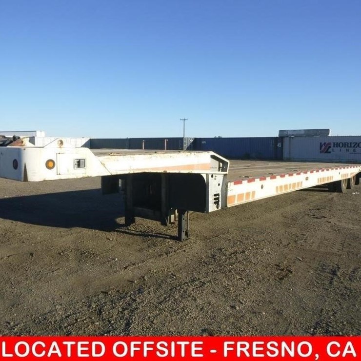 2003 Landoll T/A Equipment Trailer