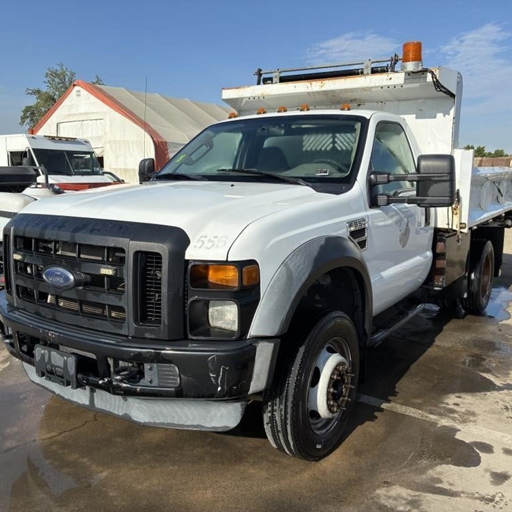 2009 FORD F550