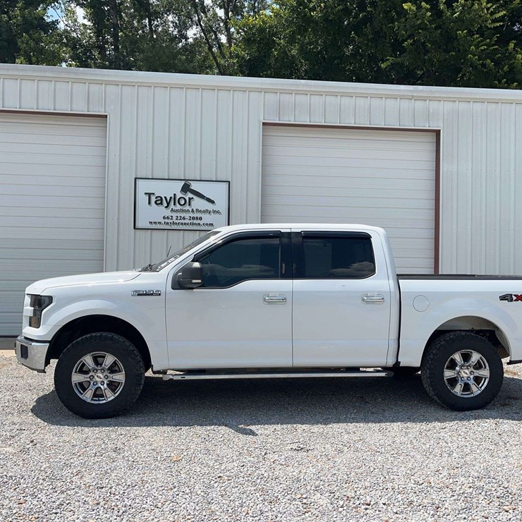 2016 FORD F150