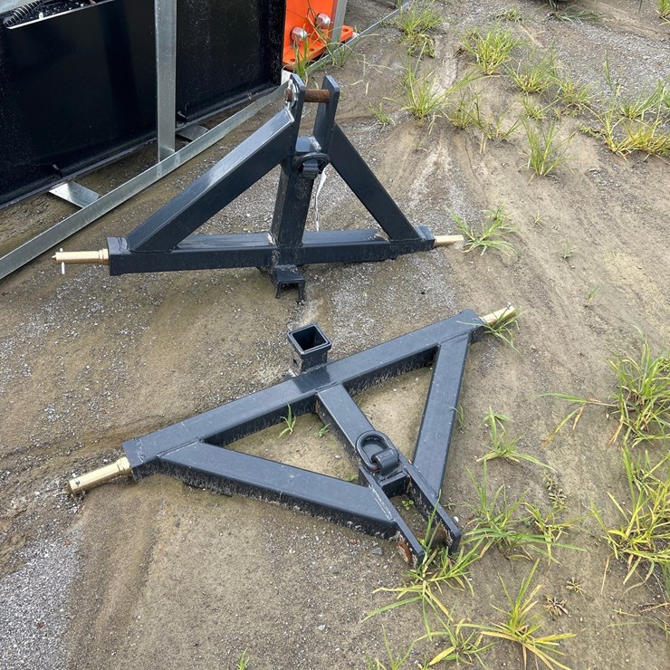 #36 • (2) 3PT TRAILER MOVERS