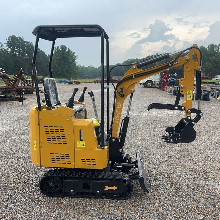 ATS Power Mini Excavator RT15R
