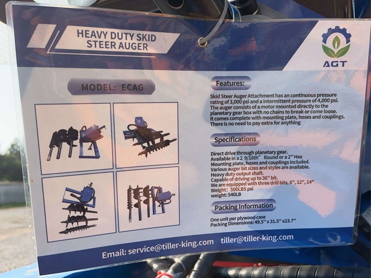 agt-skid-steer-auger-and-(3)-bits-image-2