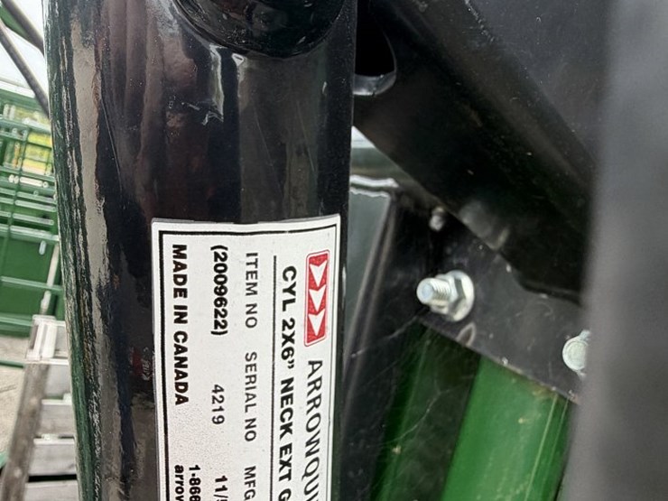 new/unused-arrowquip-q-power-107-hydraulic-squeeze-chute-image-9