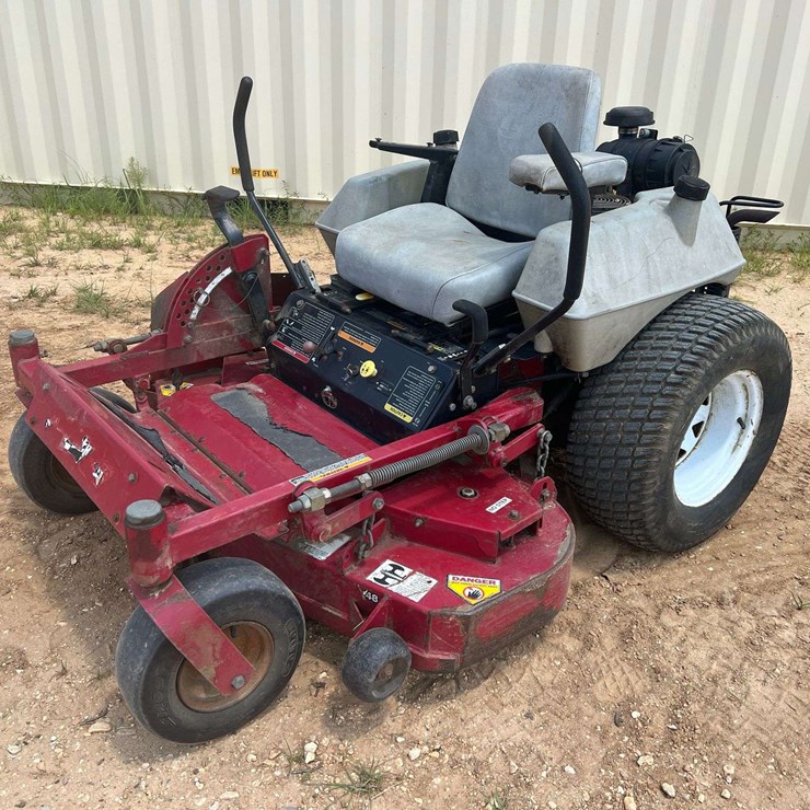 Exmark Lazer Z 48” Zero Turn Mower (1,120 Hours)