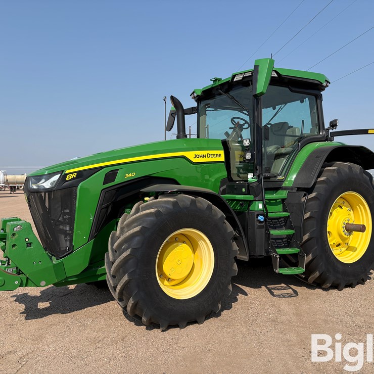 2023 JOHN DEERE 8R 340