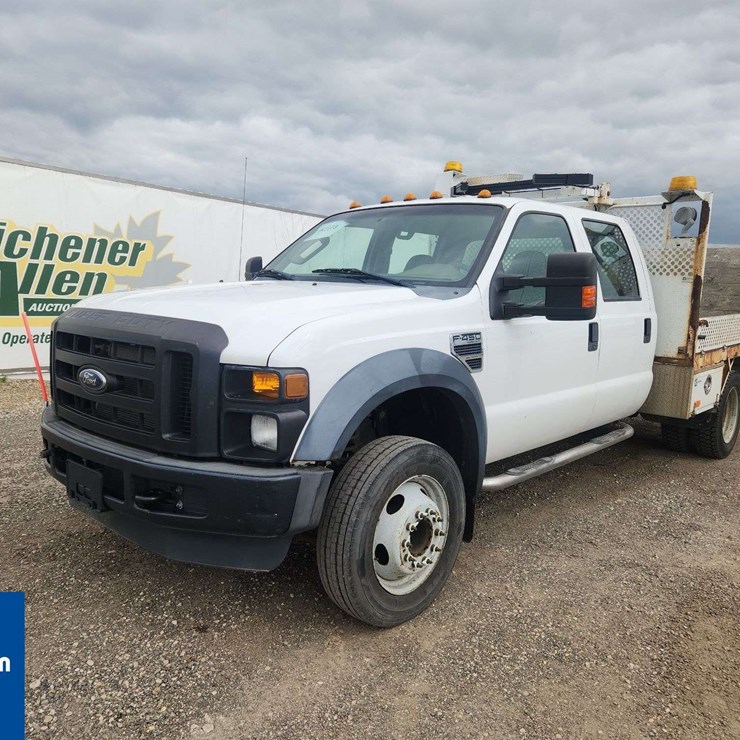2008 FORD F450