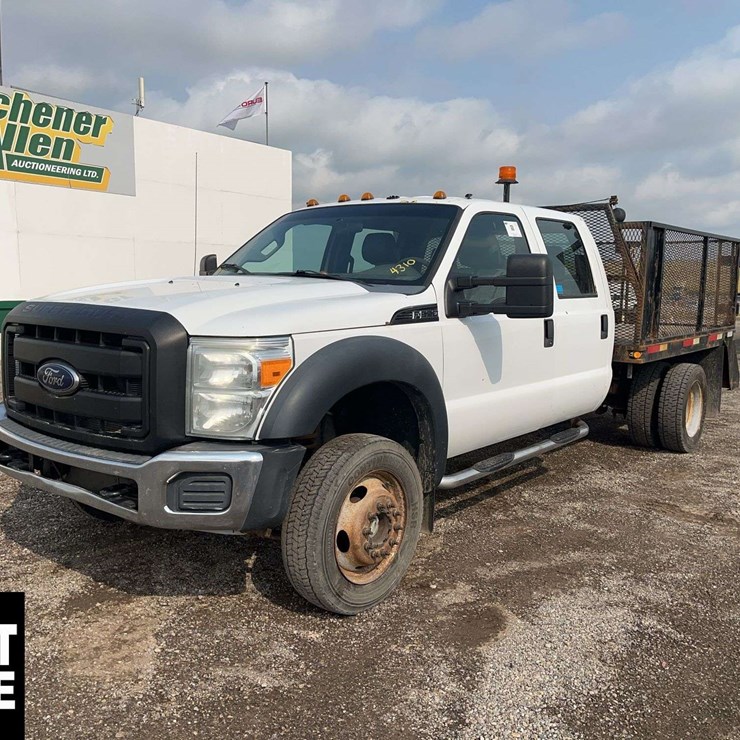2012 FORD F550
