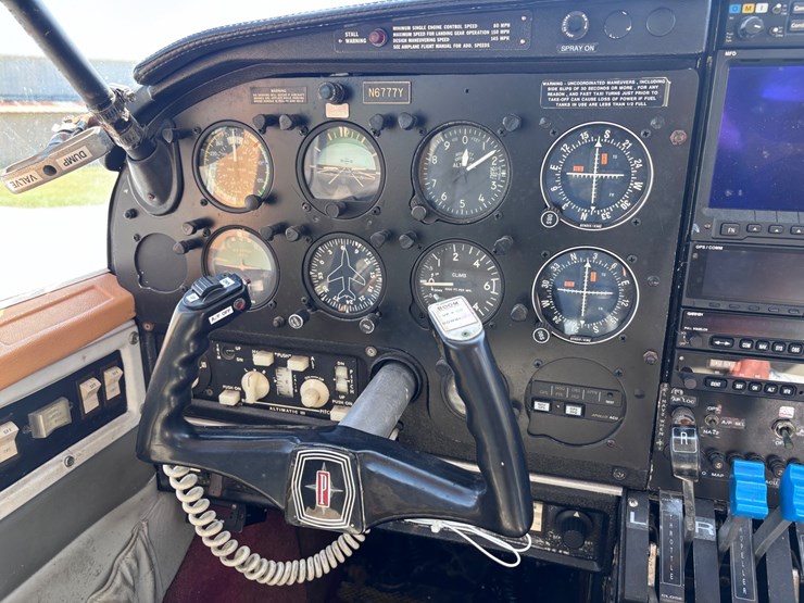 #1-•-2007-pa-23-250-piper-mosquito-control-plane-image-36