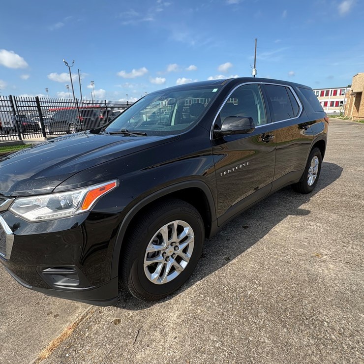 2020 CHEVROLET TRAVERSE
