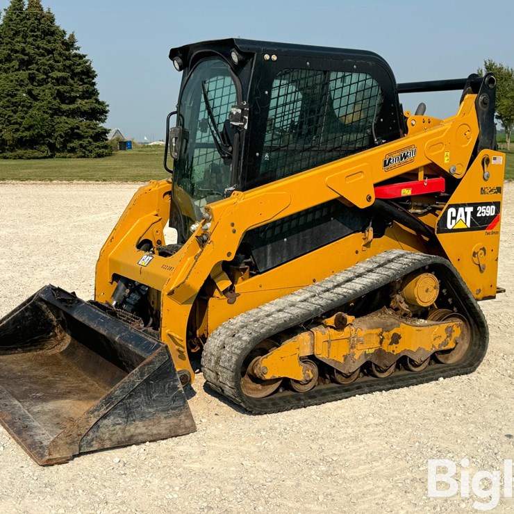 2018 CATERPILLAR 259D
