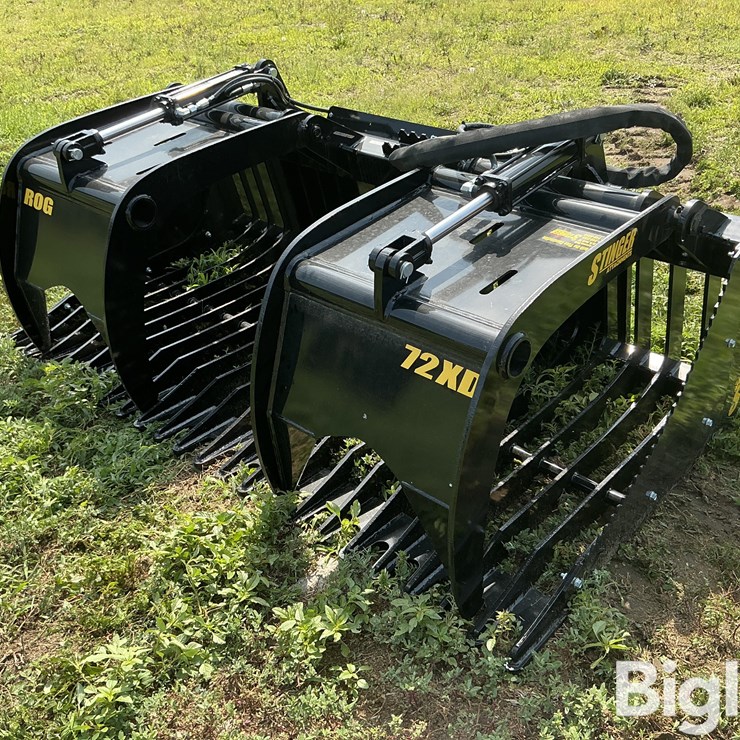 Stinger 72XD Rock Grapple Bucket