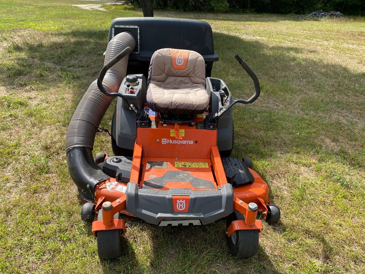 #7956-•-husqvarna-z254f-zero-turn-lawn-mower-image-2