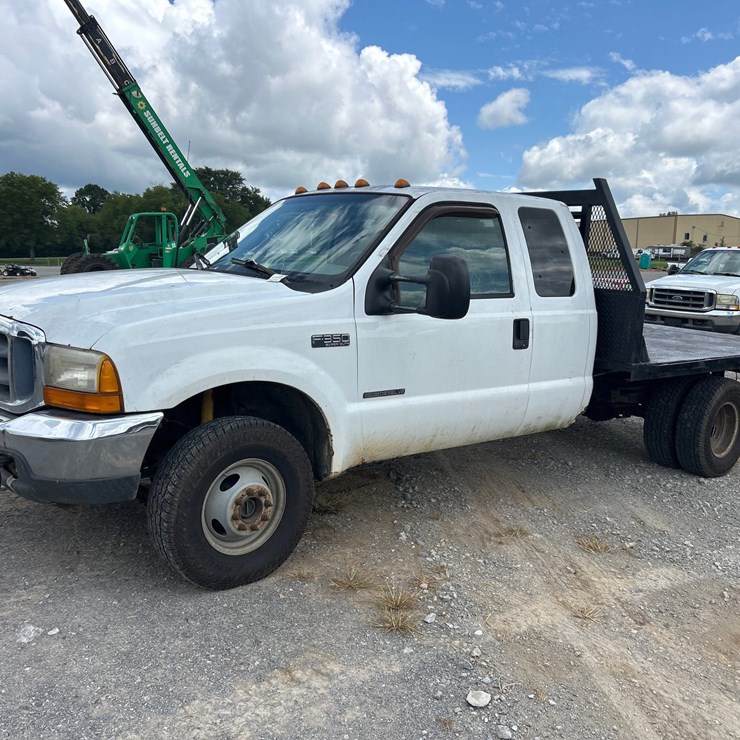 2001 FORD F350