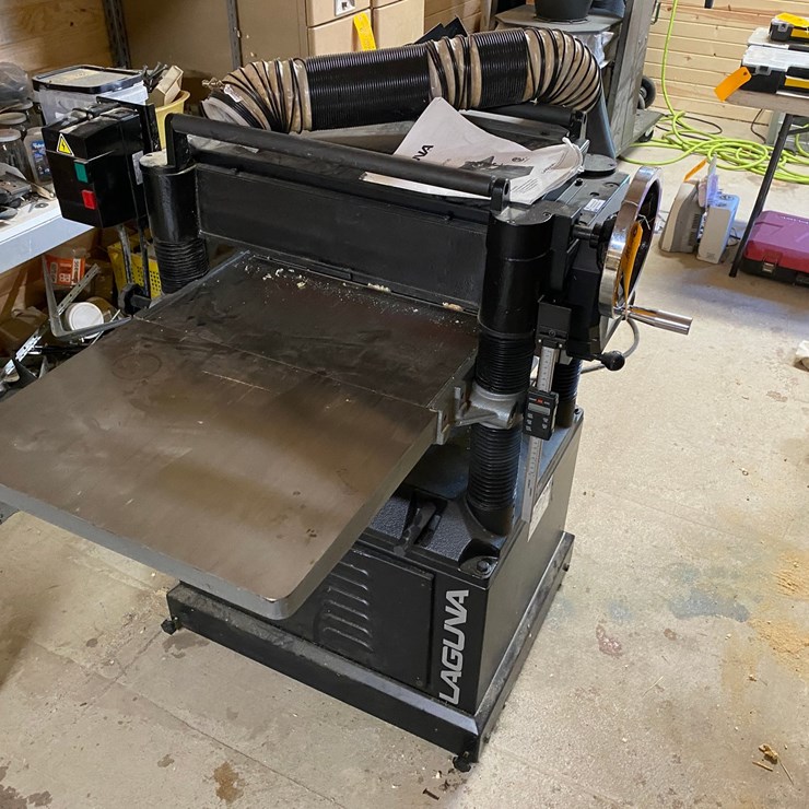 #10114 • 2019 Laguna 20" Planer