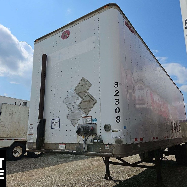 2004 GREAT DANE Van Trailer