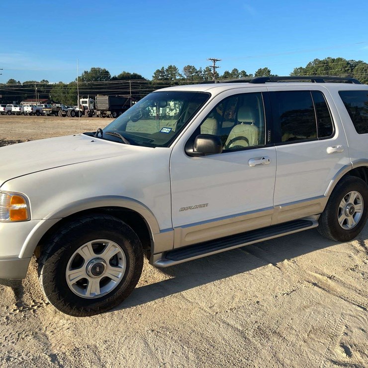 2002 FORD EXPLORER LIMITED