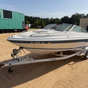 1989 Sea Ray 21' Boat w/Trailer