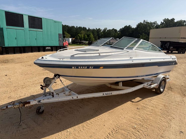 1989-sea-ray-21'-boat-w/trailer-image-1