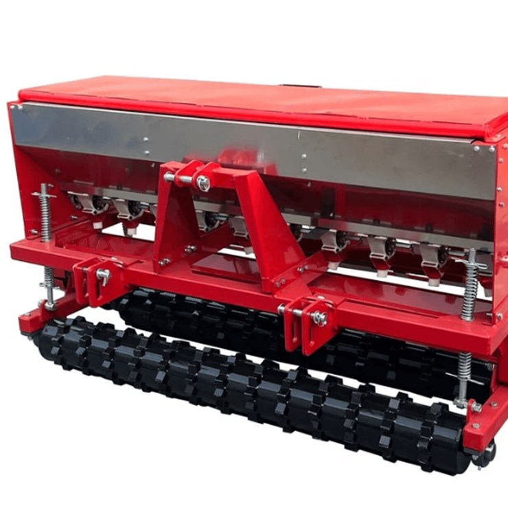 AGT Skid Steer/3pt Hitch Seeder, 10'