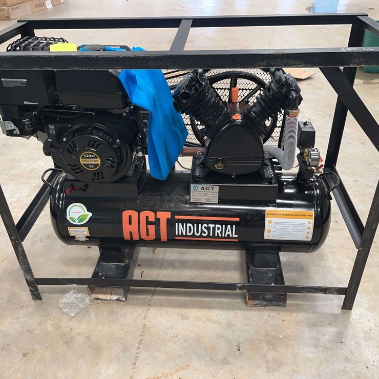 AGT Industrial 420cc Gasoline Engine Air Compressor