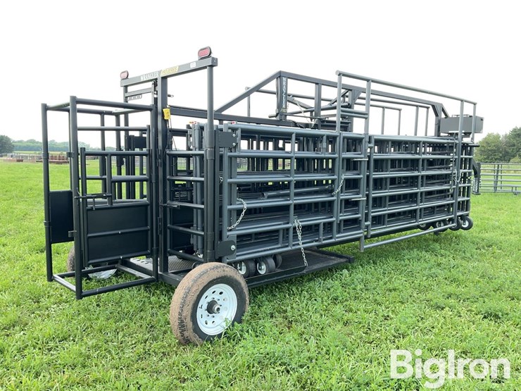 2026-linn-post-and-pipe-wrangler-pro-series-super-large-gooseneck-portable-corral-image-5