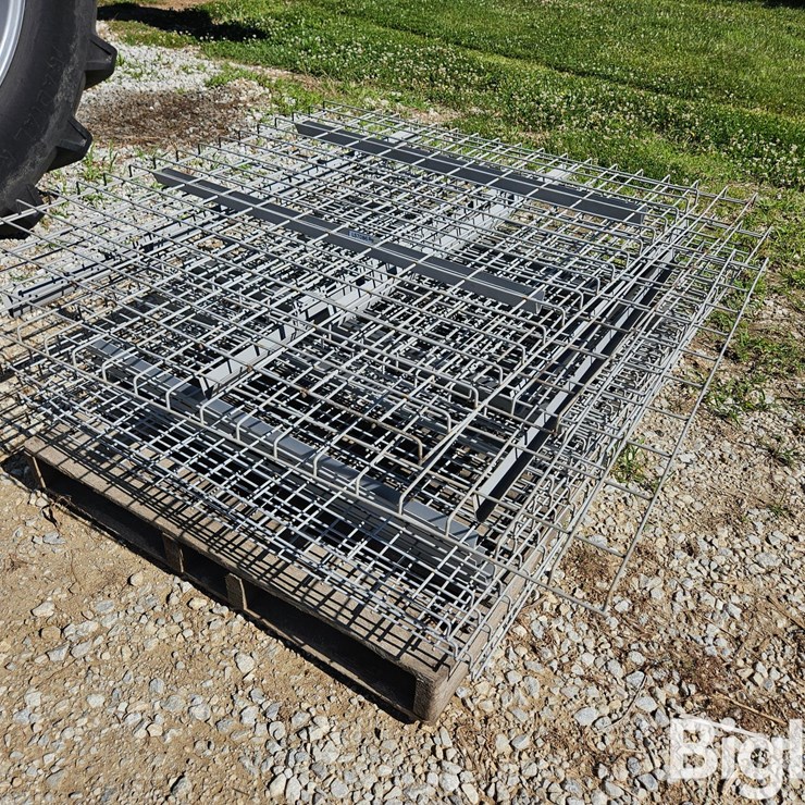 Pallet Rack Wire Decking
