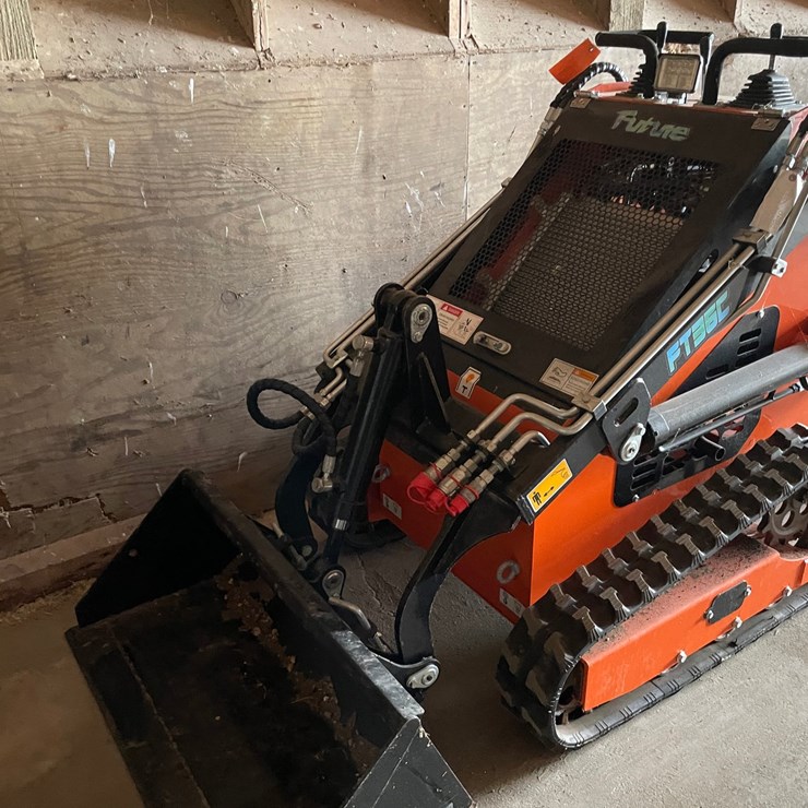 #9729 • Future Mini Skid Steer Loader