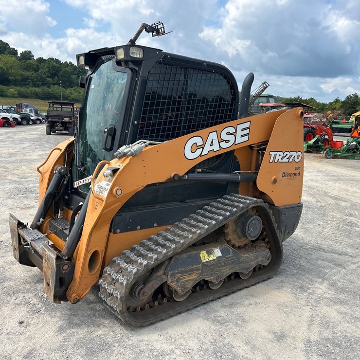 2018 CASE TR270