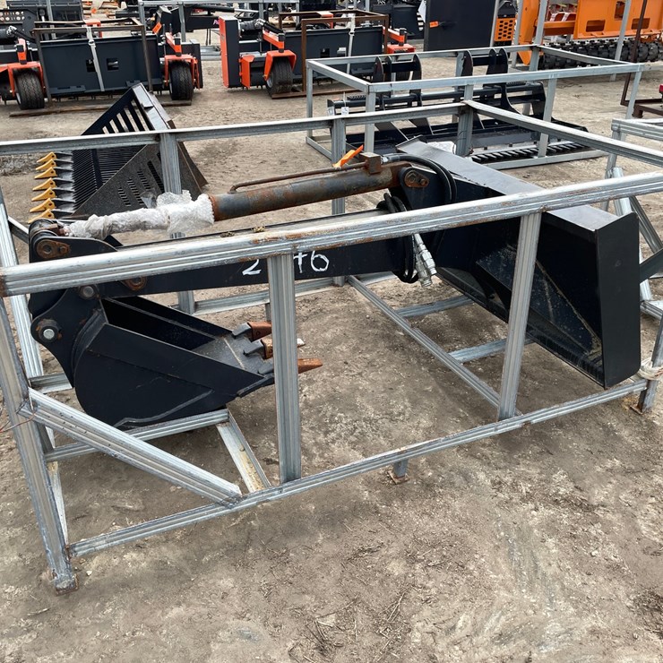 #9800 • JCT Skid Steer Backhoe Attachment