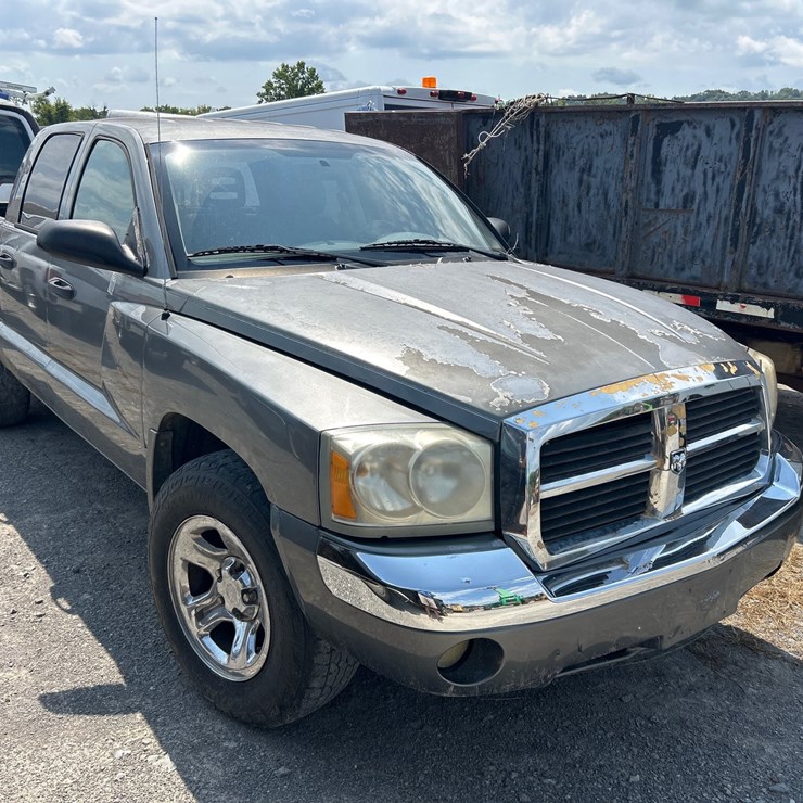 2007 DODGE DAKOTA