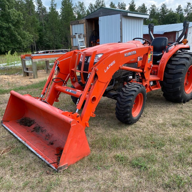 2019 KUBOTA L4701D
