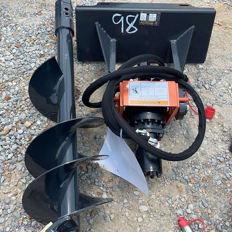 Wolverine Mini Auger Drive and Bit