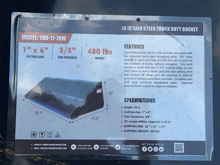 wolverine-skid-steer-78"-bucket-image-2