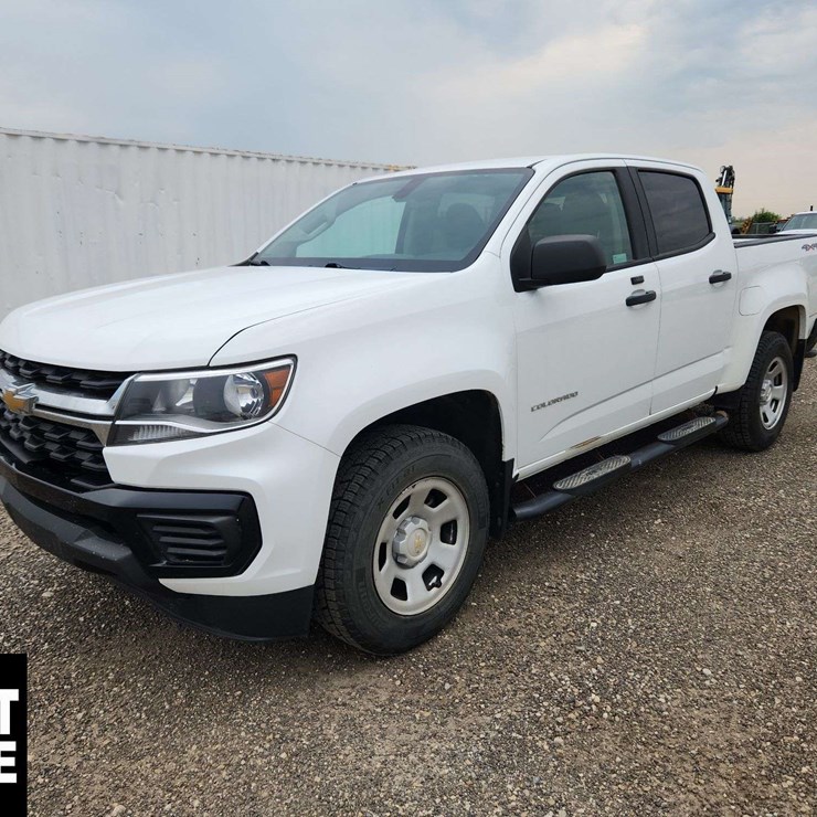 2021 CHEVROLET COLORADO