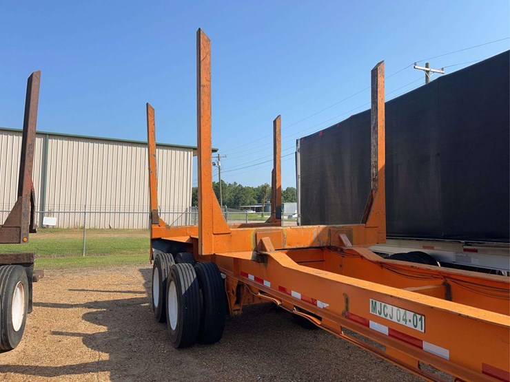 2004-blondie-4-bolster-log-trailer,-40'-image-2