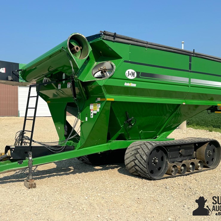 2012 J&M 1151 Grain Cart