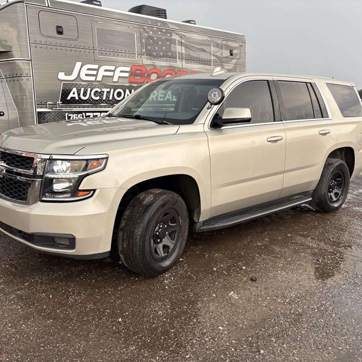 2017 CHEVROLET TAHOE