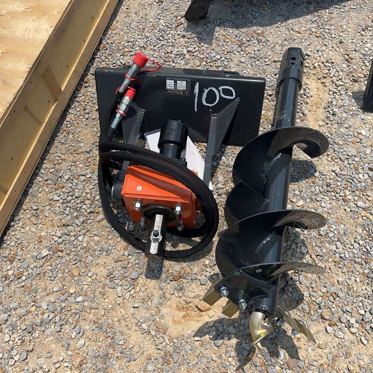 Wolverine Mini Auger Drive and Bit