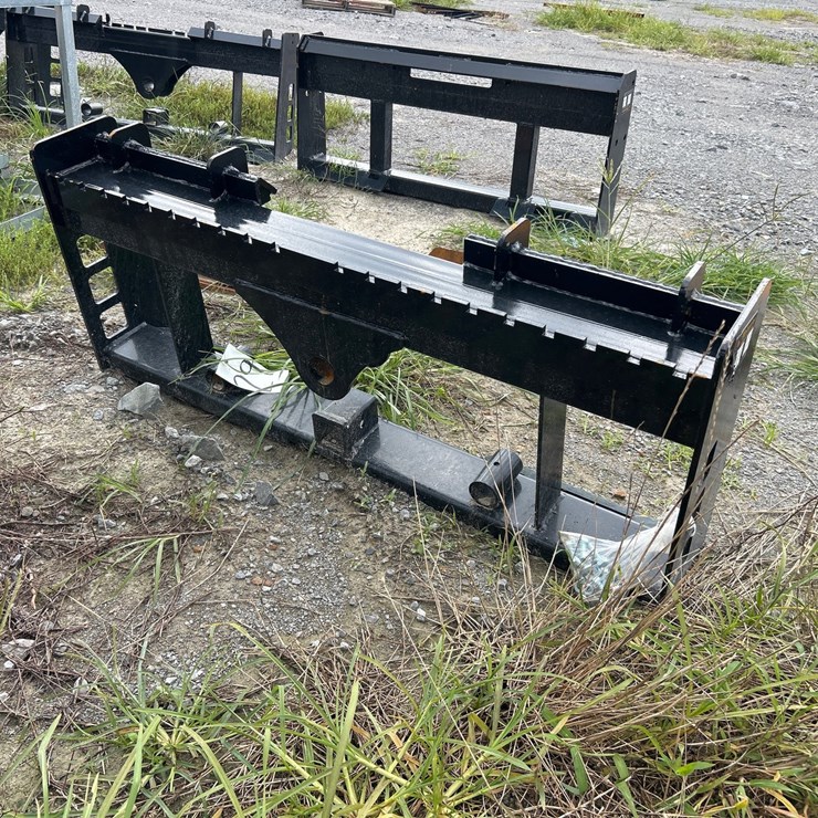 #29 • PALLET FORK / HAY SPEAR FRAME FOR SKID STEER