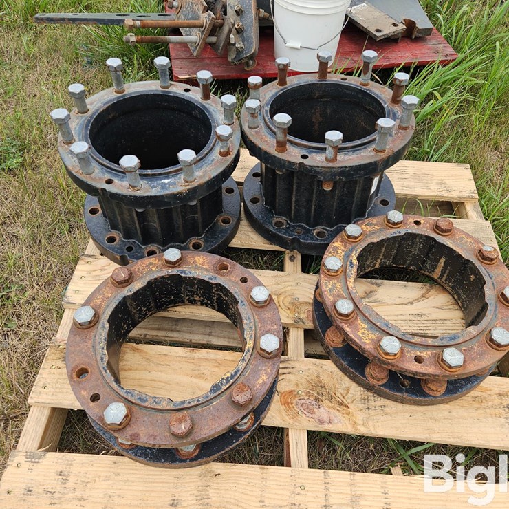 5" And 10" 10 Bolt Universal Hubs