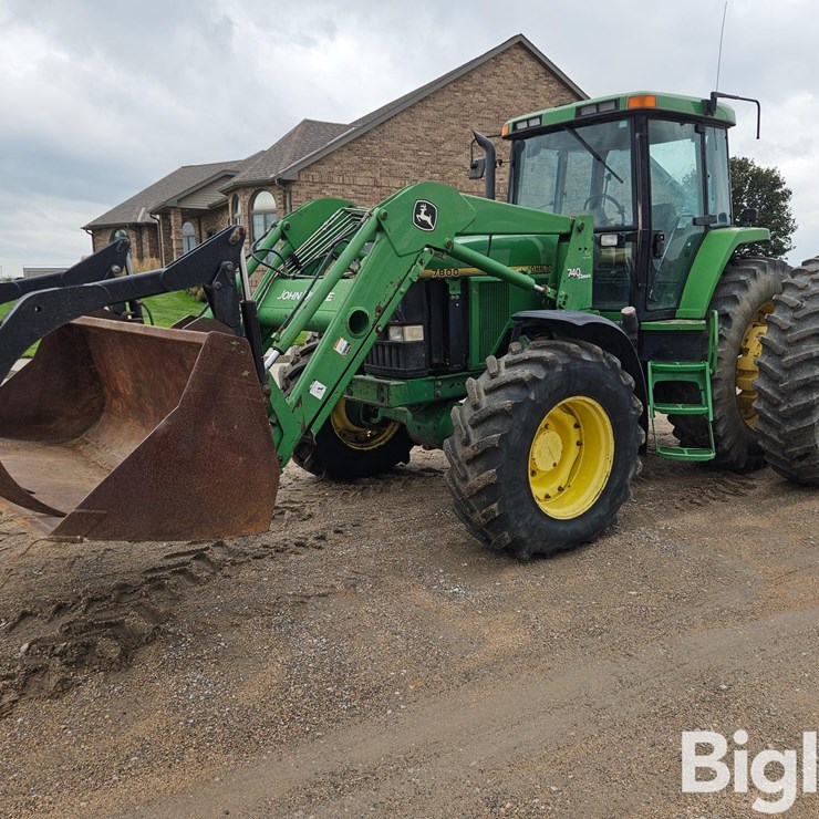 1993 JOHN DEERE 7800