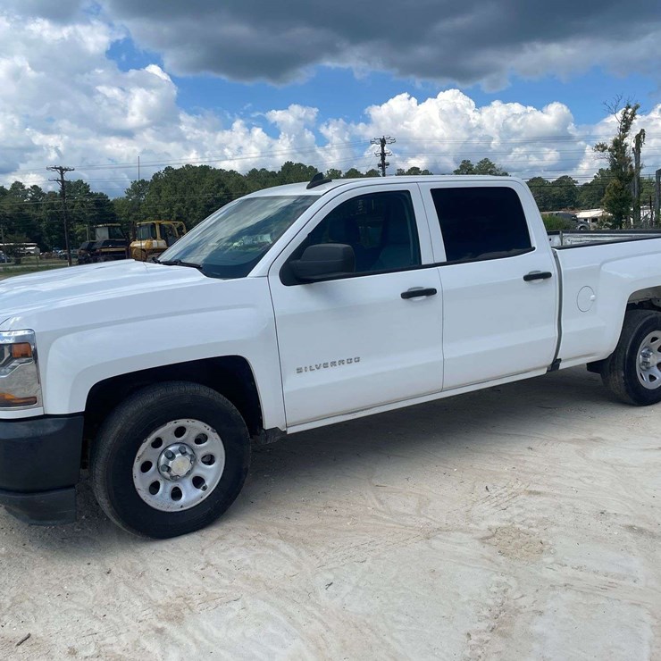 2018 CHEVROLET SILVERADO 1500