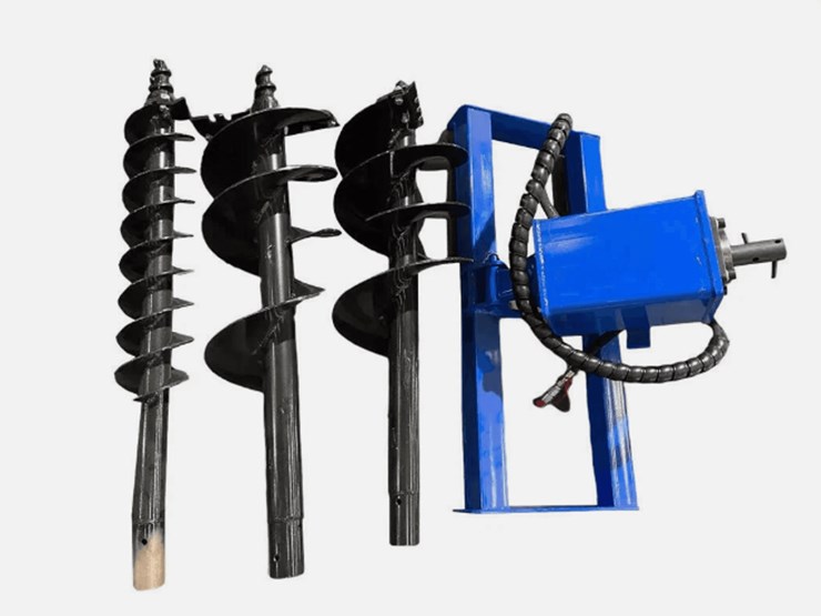 agt-skid-steer-auger-with-(3)-bits-image-1