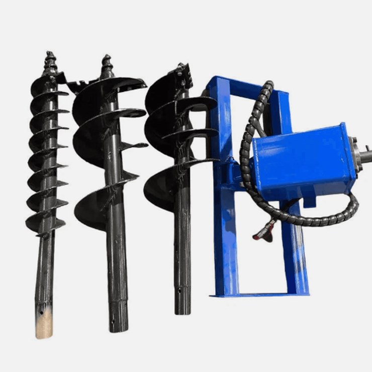 AGT Skid Steer Auger with (3) Bits