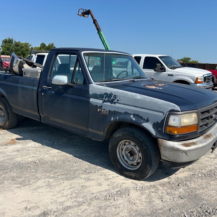1992 FORD F150