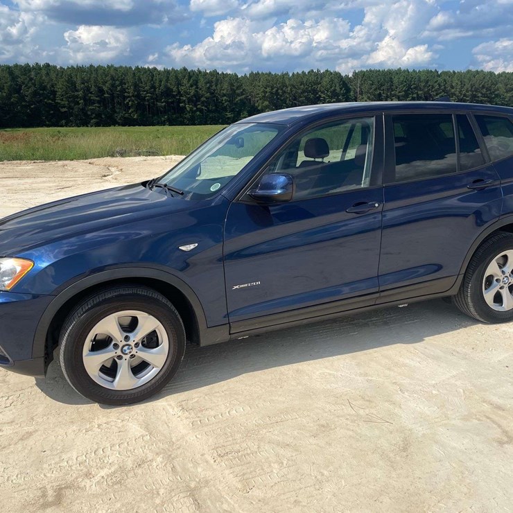 2011 BMW X3
