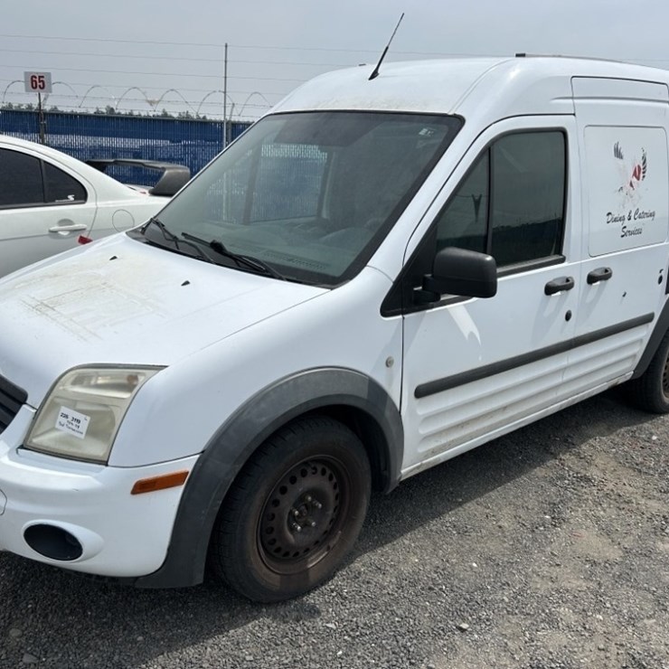 2010 FORD TRANSIT CONNECT