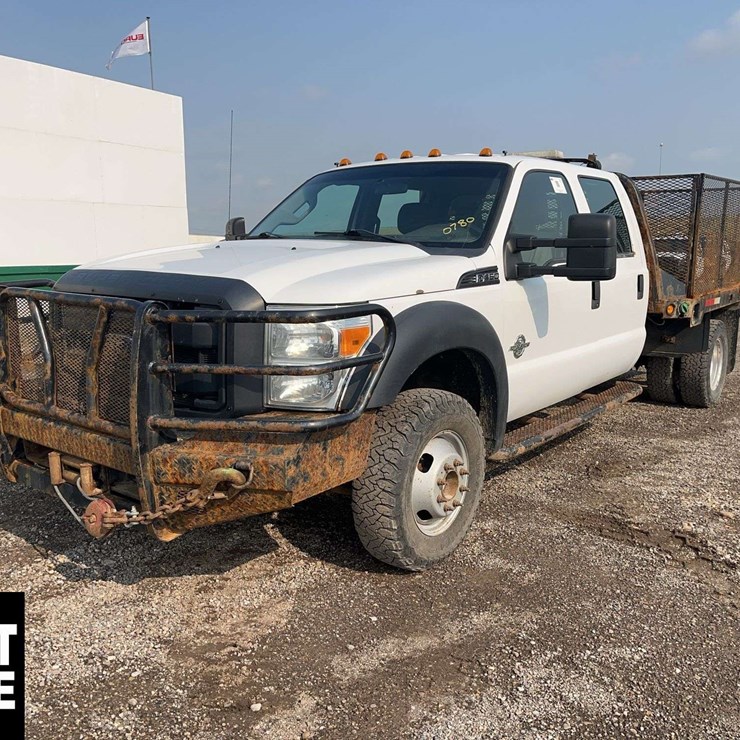 2012 FORD F450