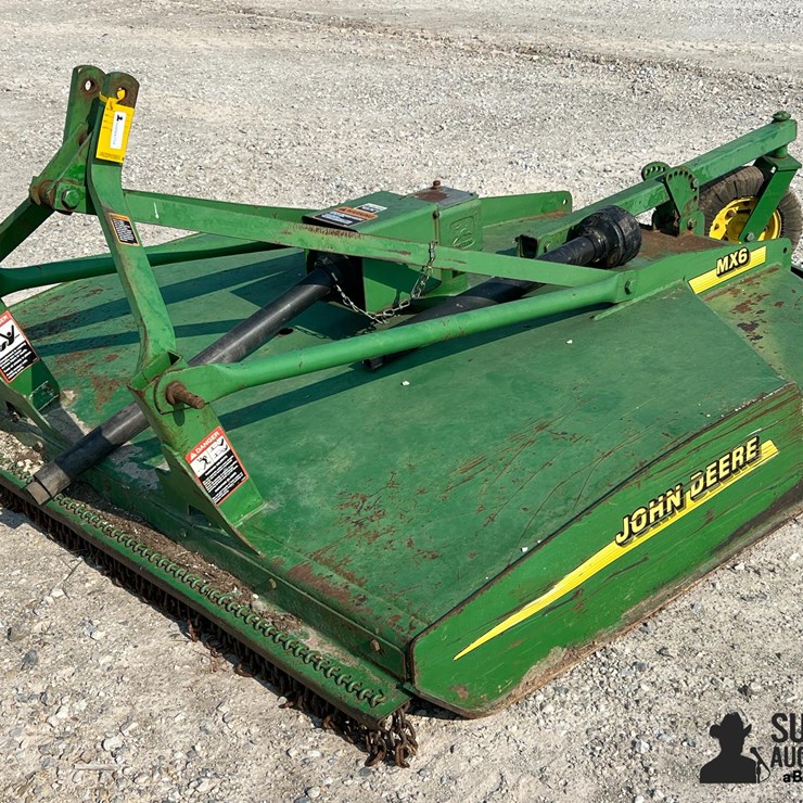 JOHN DEERE MX6
